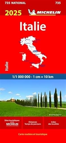 Carte Nationale Italie 2025 von MICHELIN