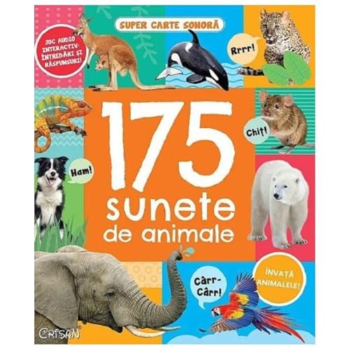 Carte Sonora. 175 Sunete De Animale von Crisan