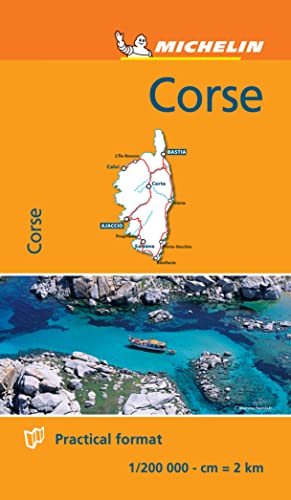 Carte routière et touristique Corse von MICHELIN