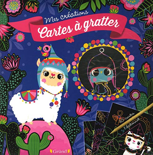 Cartes à gratter bébés animaux von GRUND
