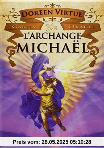 Cartes oracle L'archange Michaël : 44 cartes et un livret d'interprétation