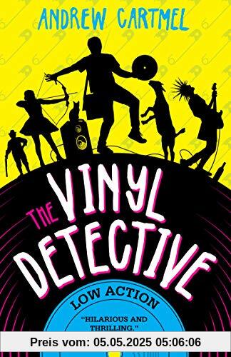 Cartmel, A: Vinyl Detective: Low Action (Vinyl Detective 5)