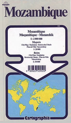 Mozambique (Cartographia World Travel Map S.)