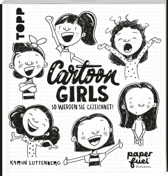 Cartoon Girls von Frech