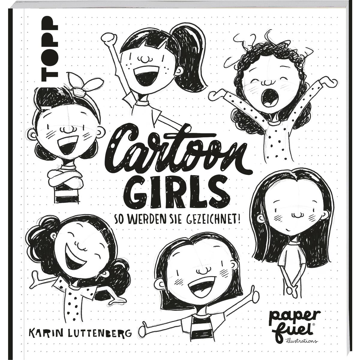 Cartoon Girls von Frech Verlag GmbH