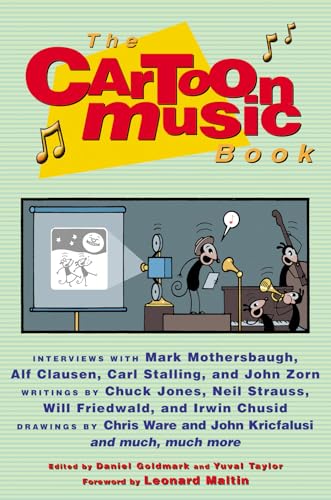 Cartoon Music Book