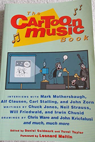 Cartoon Music Book