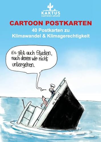 Cartoon Postkarten - Klimawandel: 40 Postkarten zu Klimawandel & Klimagerechtigkeit von Scherz & Schund Fabrik e.U.