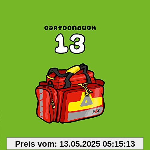 Cartoonbuch 13 - Medizinische Cartoons von Daniel Lüdeling