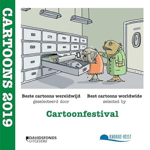 Cartoons 2019: Beste cartoons wereldwijd Cartoonfestival Knokke-Heist: beste cartoons wereldwijd geselecteerd door Cartoonfestival Knokke-Heist von Davidsfonds