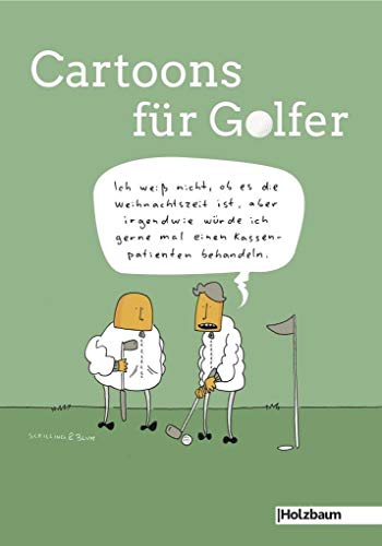 Cartoons für Golfer von Holzbaum Verlag