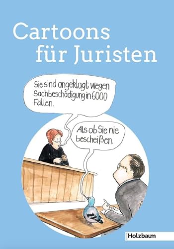 Cartoons für Juristen von Holzbaum Verlag