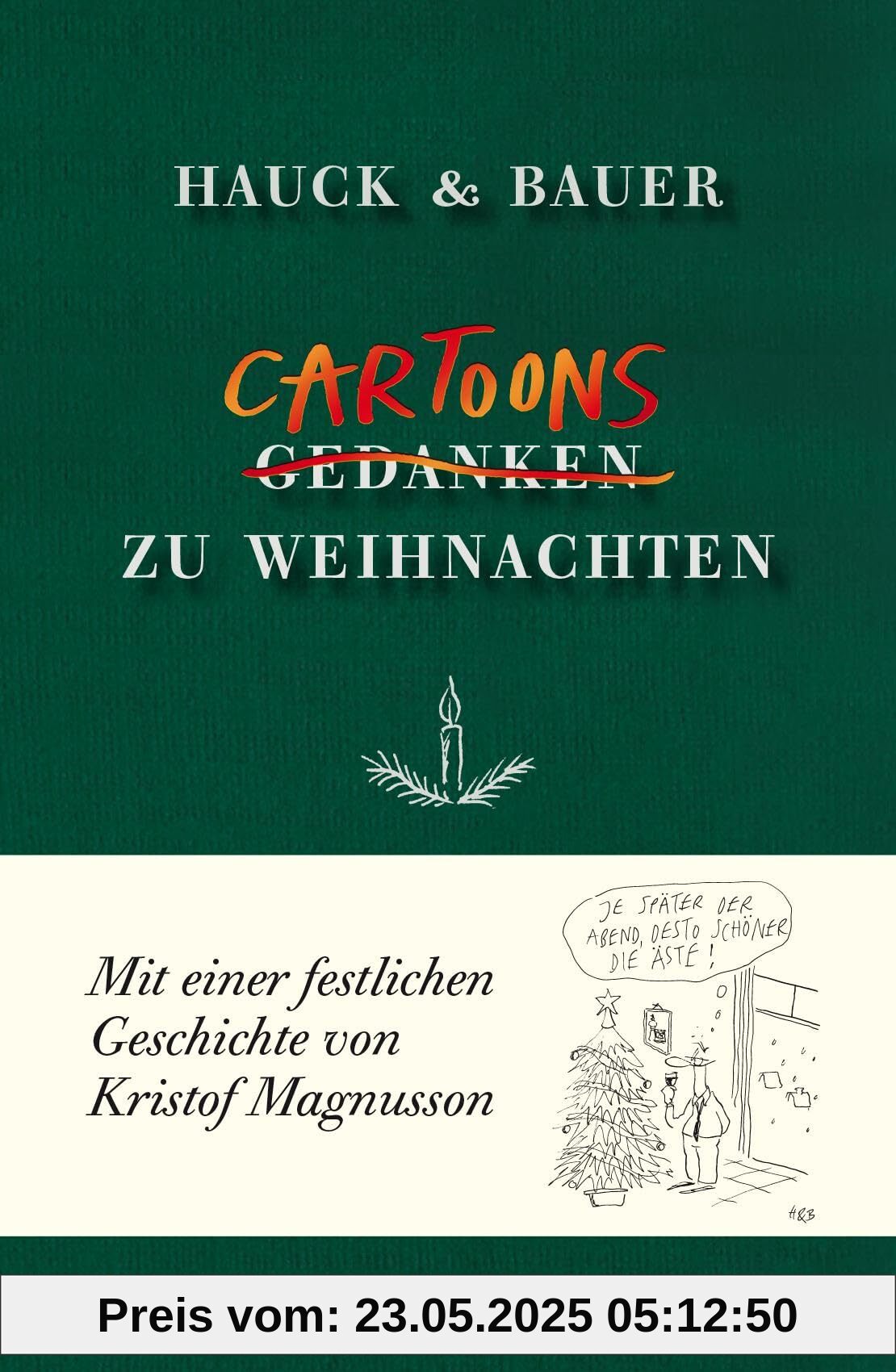 Cartoons zu Weihnachten
