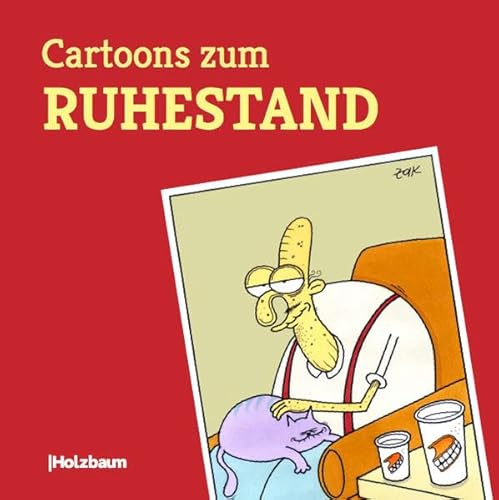 Cartoons zum Ruhestand von Holzbaum Verlag