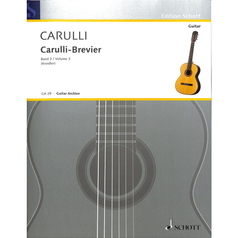 Carulli Brevier 3 Carulli Brevier 3