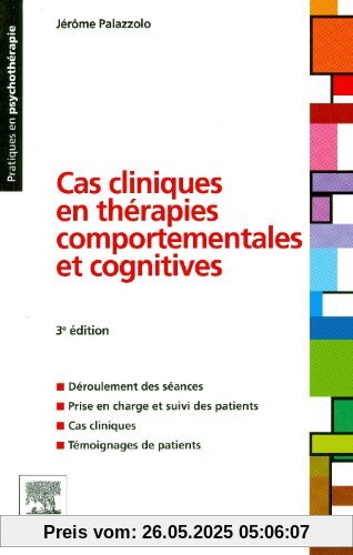 Cas cliniques en thérapies comportementales et cognitives