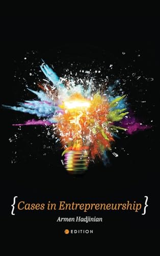 Cases in Entrepreneurship Cases in Entrepreneurship von Cognella Academic Publishing