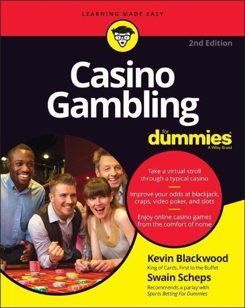 Casino Gambling for Dummies Casino Gambling for Dummies
