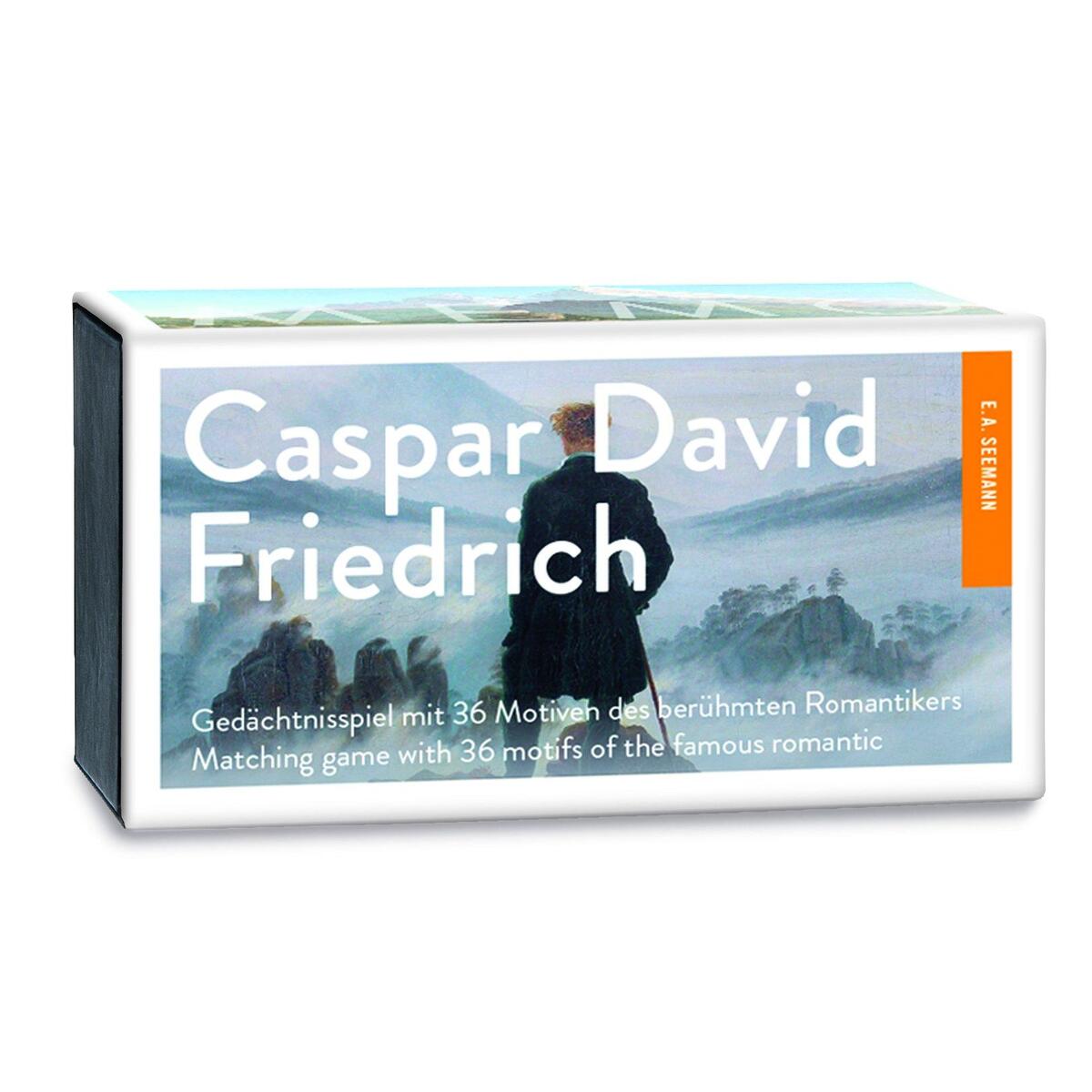Caspar David Friedrich. Memo von Seemann Henschel GmbH