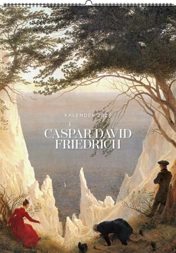 Caspar David Friedrich. Wandkalender 2026: Mit 13 Motiven des bedeutendsten Vertreters der Frühromantik von Favoritenpresse GmbH