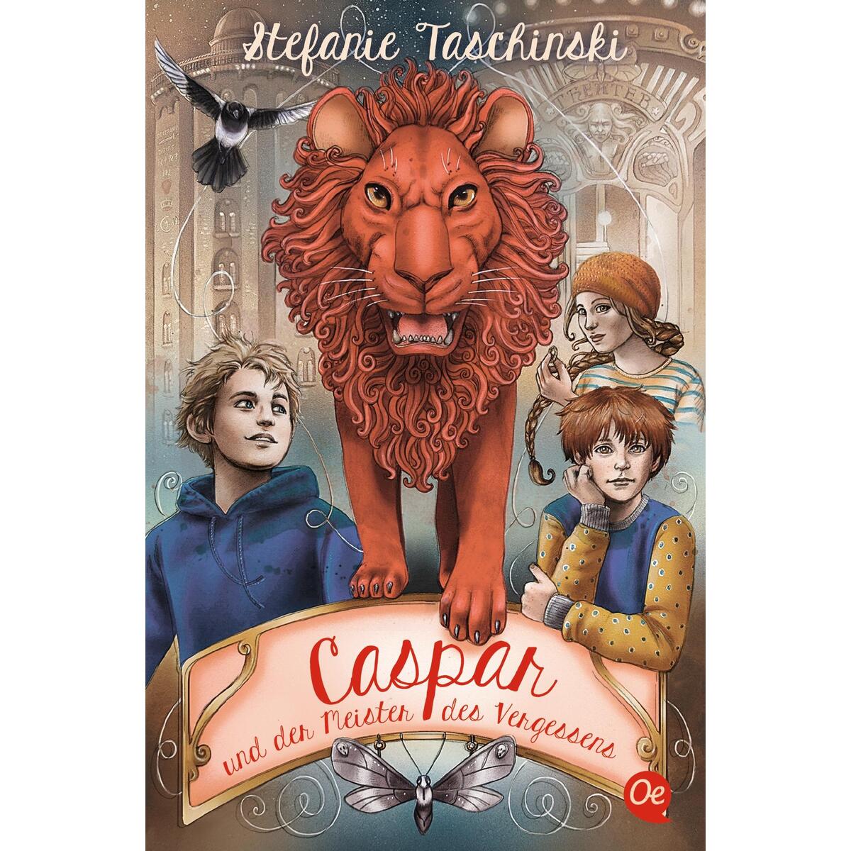 Caspar und der Meister des Vergessens Caspar und der Meister des Vergessens von OTB Oetinger Taschenbuch