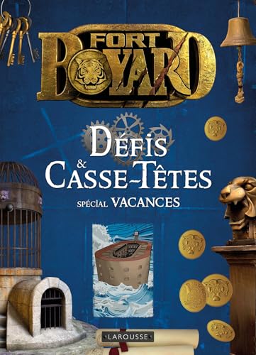 Casse-têtes et jeux de logique de Fort BOYARD- cahier de vacances adultes Casse-têtes et jeux de logique de Fort BOYARD- cahier de vacances adultes von LAROUSSE