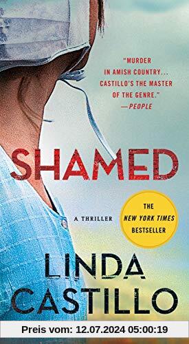 Castillo, L: Shamed: A Novel of Suspense (Kate Burkholder)