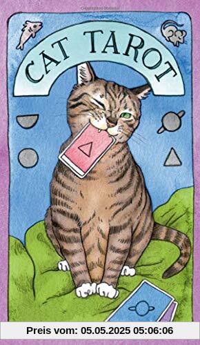 Cat Tarot: 78 Cards and Guidebook
