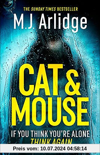 Cat and Mouse: The Gripping New D.I. Helen Grace Thriller