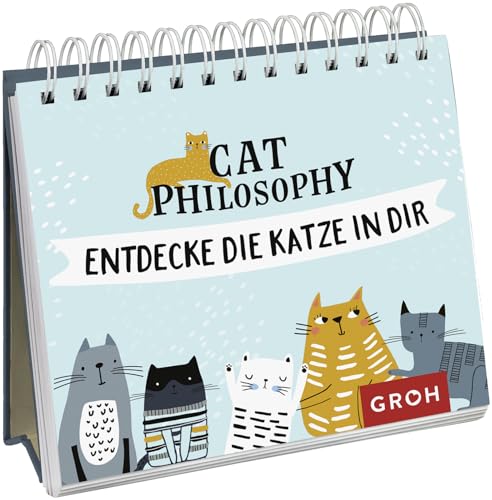 Cat philosophy: Entdecke die Katze in dir (Geschenke für Katzenliebhaber) Cat philosophy: Entdecke die Katze in dir (Geschenke für Katzenliebhaber)