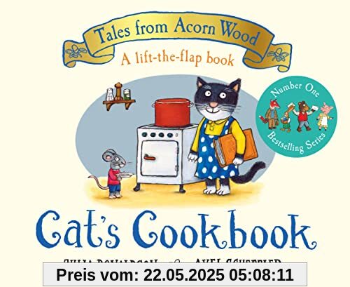 Cat's Cookbook: A Tales from Acorn Wood story (Tales From Acorn Wood, 5)