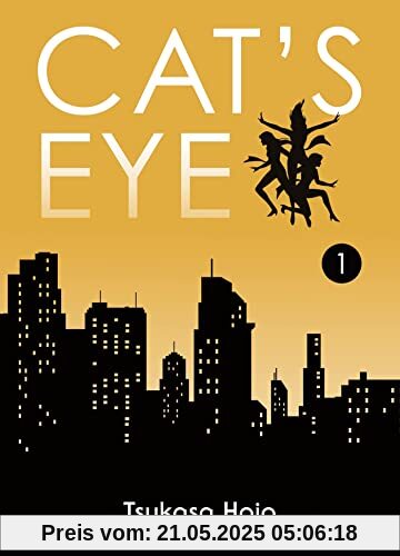Cat's Eye Perfect Edition T01 Cat's Eye Perfect Edition T01