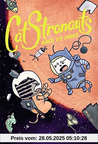 CatStronauts: Race to Mars