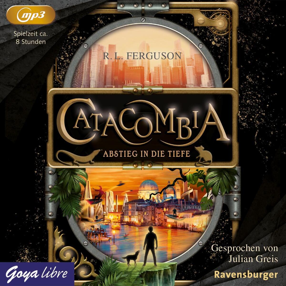 Catacombia 01. Abstieg in die Tiefe von Jumbo Neue Medien + Verla