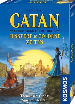 Catan, Das Duell - Finstere & Goldene Zeiten Erweiterung von Kosmos Spiele