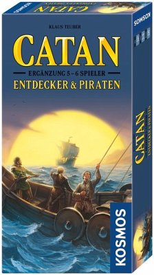Catan - Entdecker & Piraten - Ergänzung von Kosmos Spiele