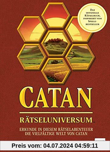 Catan-Rätseluniversum™: Erkunde in diesem Rätselabenteuer die vielfältige Welt von Catan: Erkunde in diesem Rtselabenteuer die vielfltige Welt von Catan