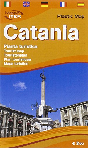 Catania. Pianta turistica 1:10.000 (Plastic map) Catania. Pianta turistica 1:10.000 (Plastic map) von Iter Edizioni