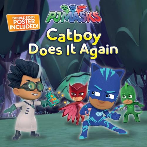 Catboy Does It Again (PJ Masks) von Simon Spotlight