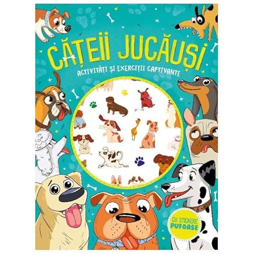 Cateii Jucausi. Cu Stickere Pufoase von Kreativ