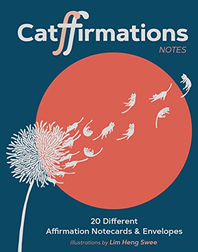 Catffirmations Notes: 20 Different Affirmation Notecards & Envelopes von Chronicle Books