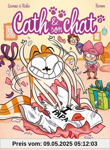 Cath et son chat, Tome 2 :