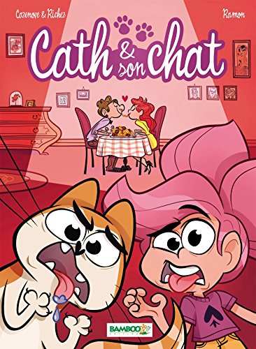 Cath & son chat, Tome 5 : von Bamboo Editions