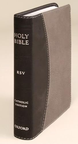 Catholic Bible-RSV-Compact: Black/Gray, Pacific Duvelle