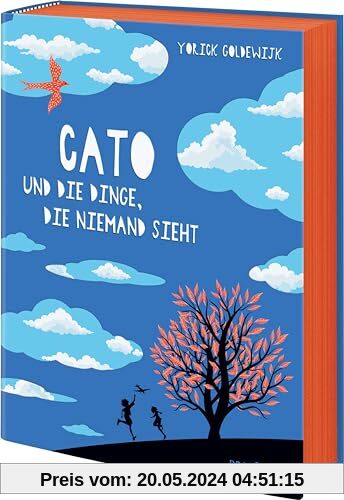 Cato und die Dinge, die niemand sieht: Preisgekrönter Kinderroman für Leserinnen und Leser ab 10 Jahren über die kleinen Momente im Leben | Exklusiver Farbschnitt in limitierter Erstauflage
