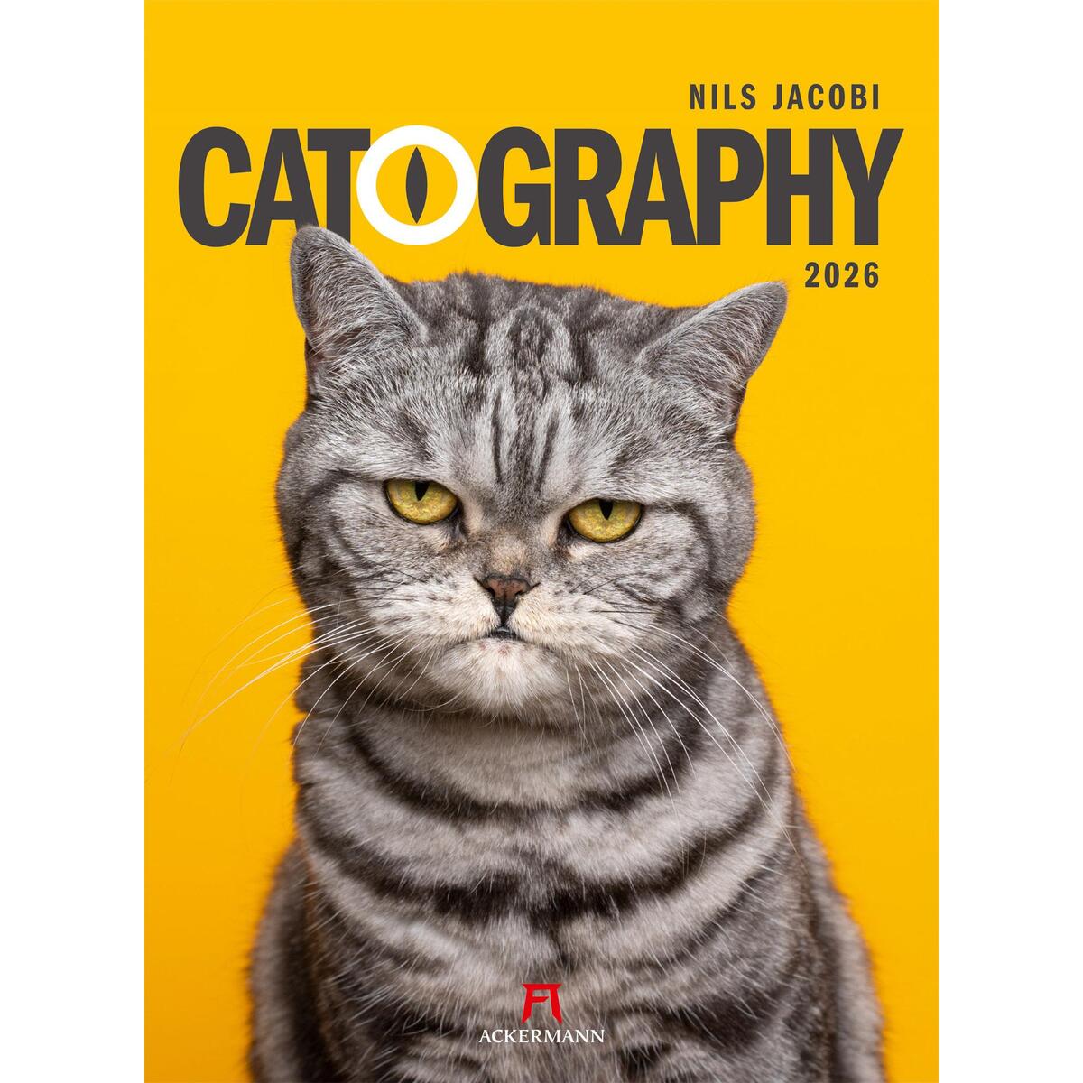 Catography Kalender 2026 Catography Kalender 2026 von Ackermann Kunstverlag