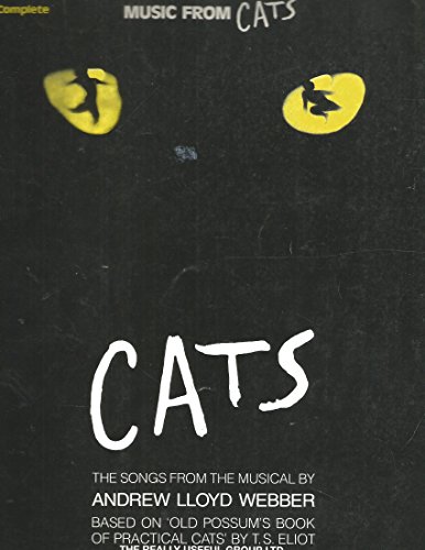 Cats: Vocal Arrangement With Piano Accompaniment von HAL LEONARD