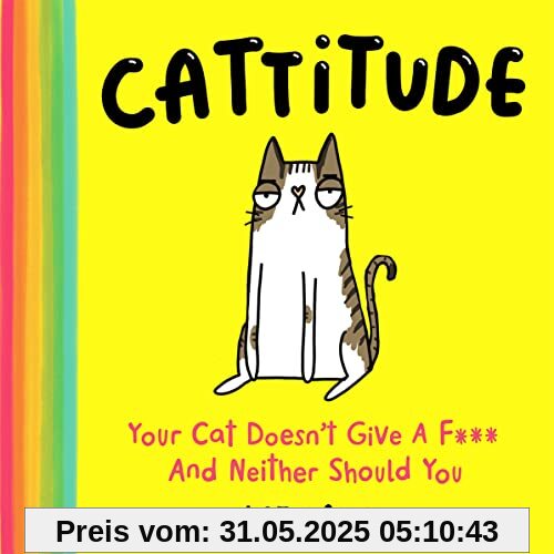 Cattitude: The hilarious gift book for cat lovers