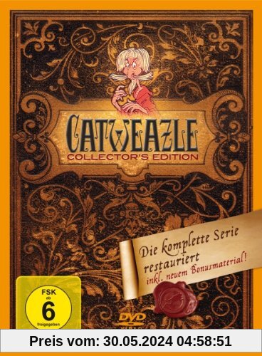 Catweazle - Staffel 1&2 [Collector's Edition] [6 DVDs]