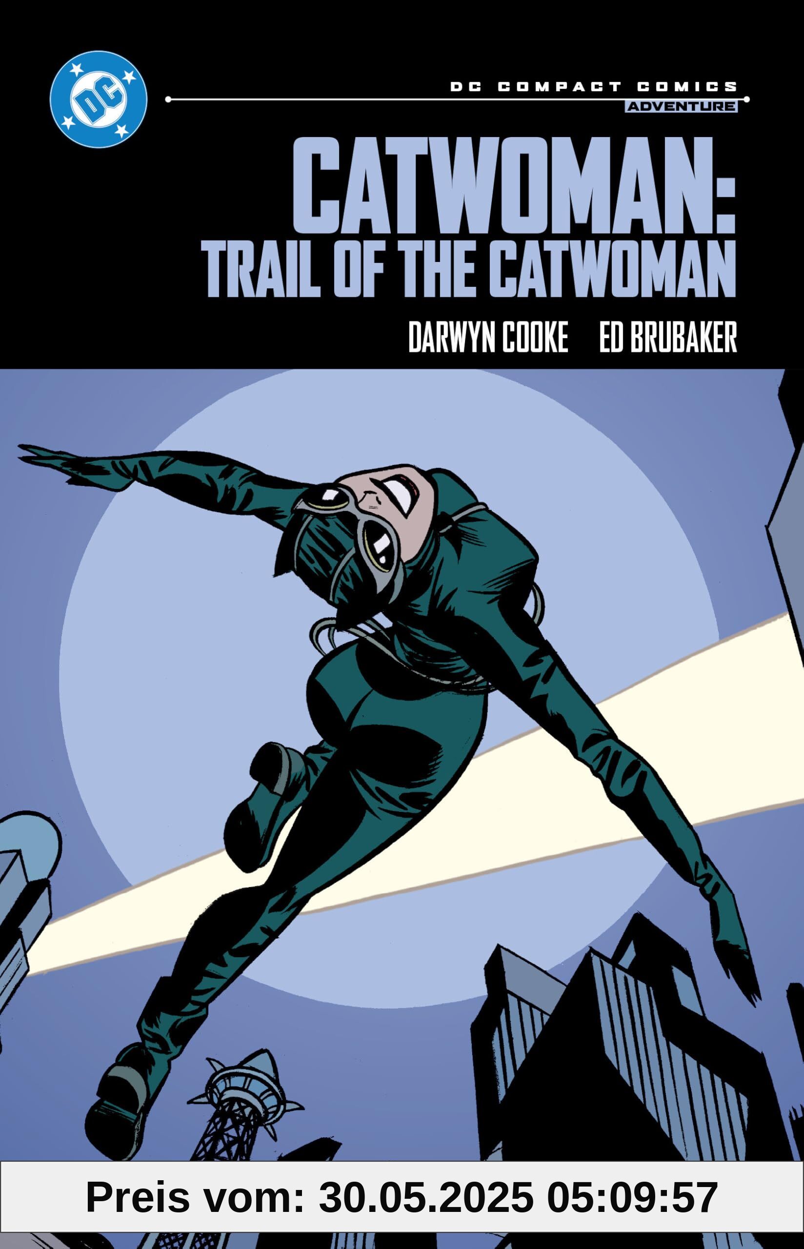 Catwoman - Trail of the Catwoman: Dc Compact Comics Edition